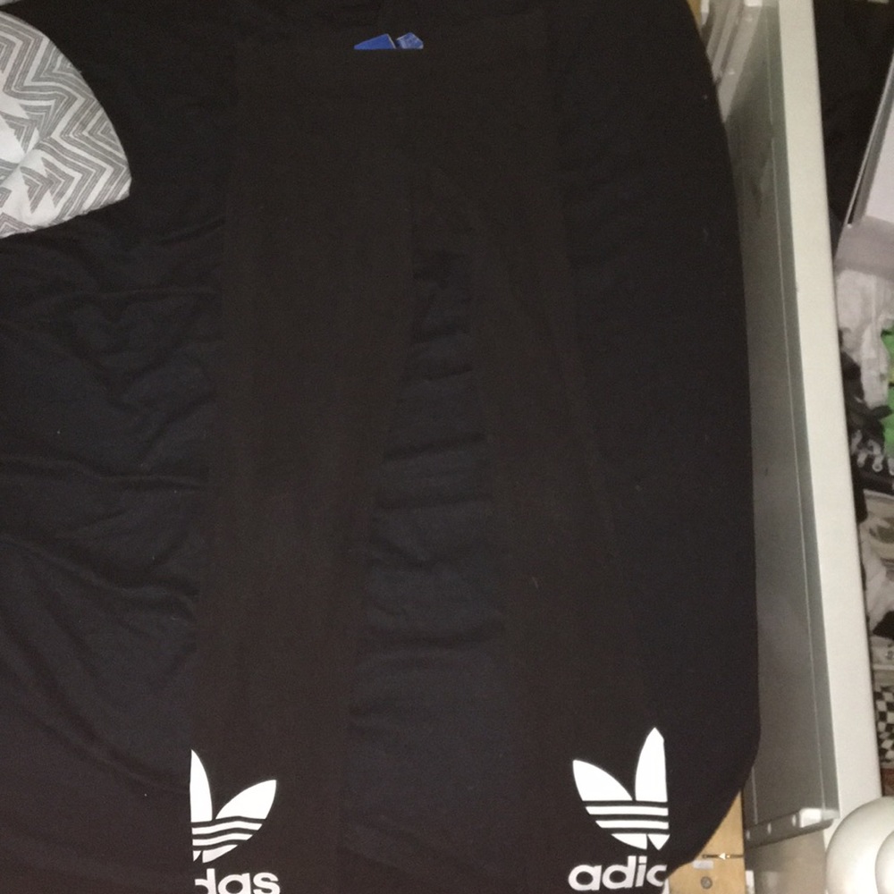 adidas black legging